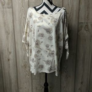 Maurices cold shoulder top